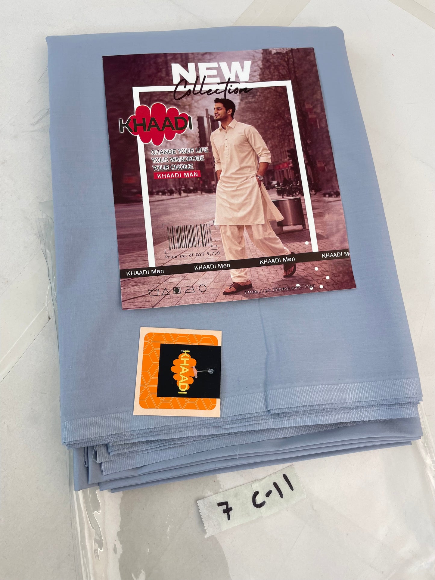 KHAADI WASH N WEAR