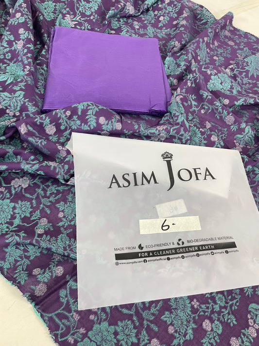 JACQUARD LAWN 2 PC SHIRT TROUSER