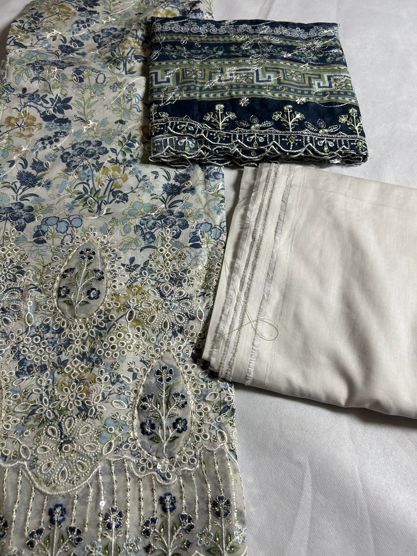 LAWN 3 PC EMB