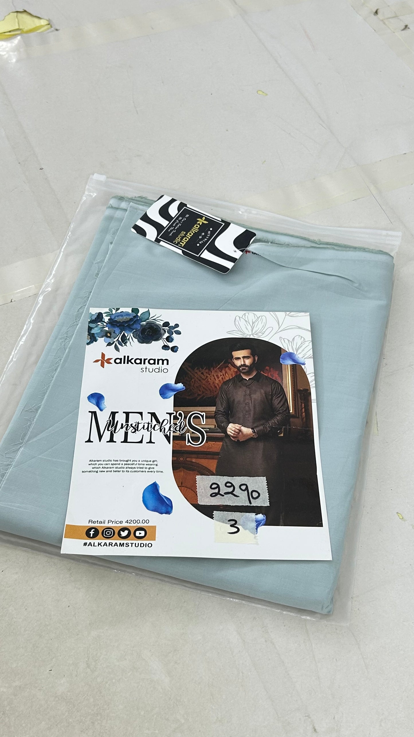 GENTS COTTON
