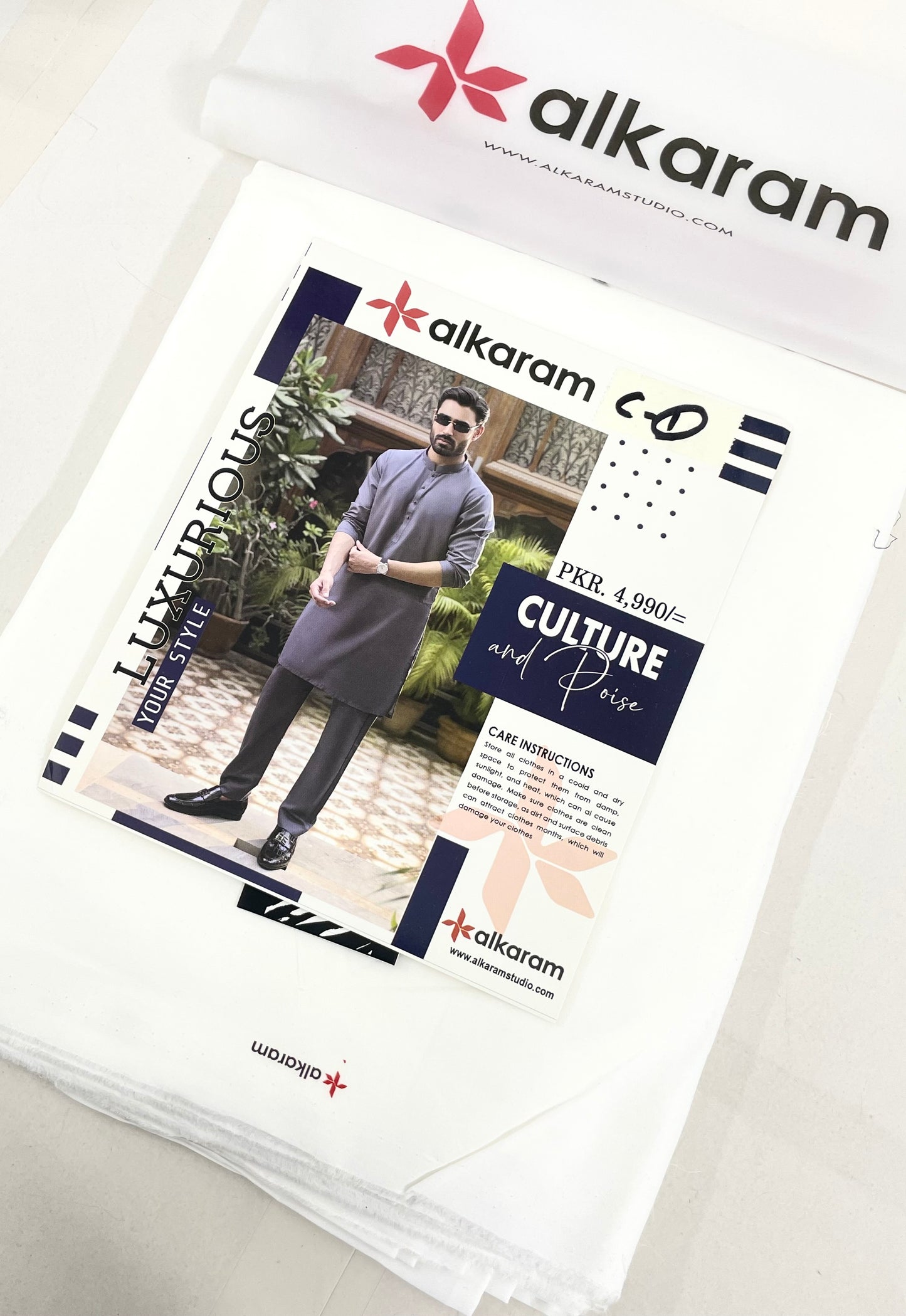 ALKARAM GENTS COTTON