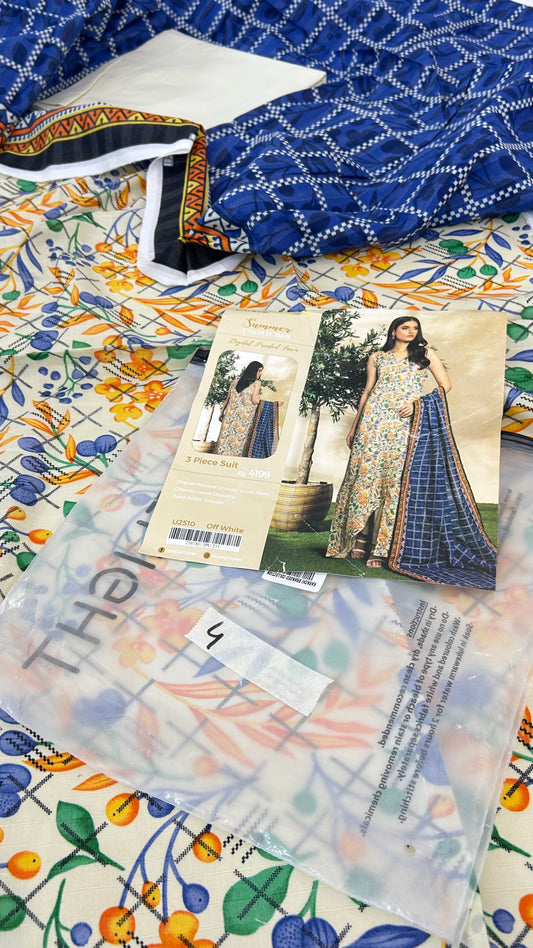 MIX BRAND LAWN 3 PC SALE