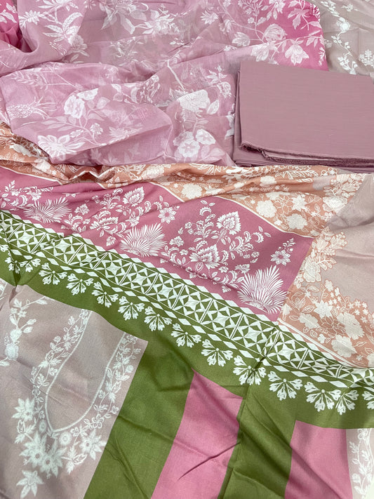 MIX BRAND LAWN 3 PC