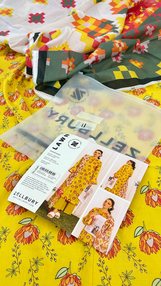 MIX BRAND LAWN 3 PC SALE