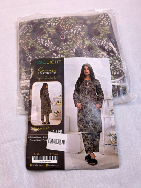 LAWN 2 PC SHIRT TROUSER