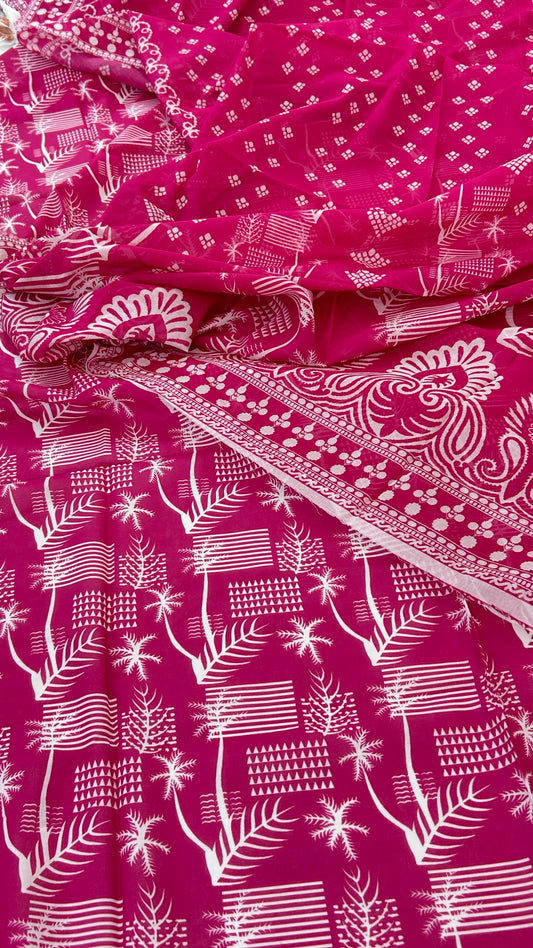 LAWN 2 PC SHIRT DUPTA