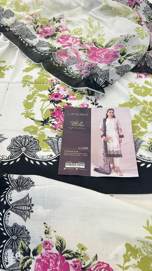 LIME LIGHT SHIRT DUPPTTA 2 PC
