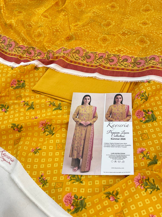 KAYSERIA LAWN 3 PC