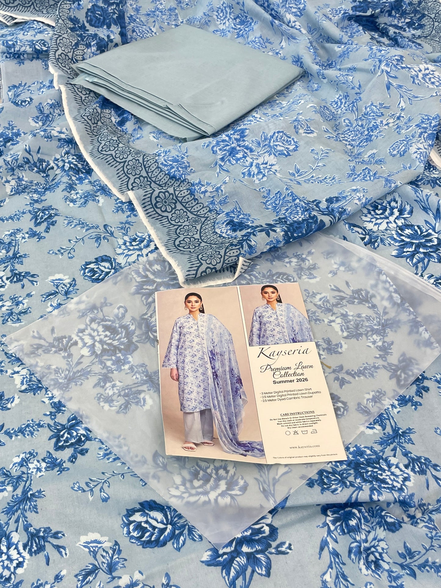 KAYSERIA LAWN 3 PC