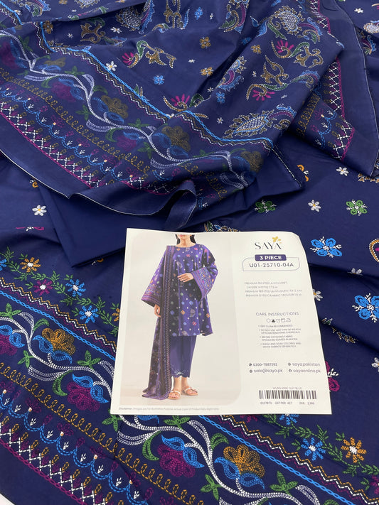 SAYA LAWN 3 PC