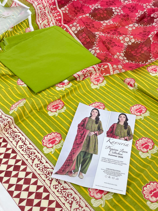KAYSERIA LAWN 3 PC