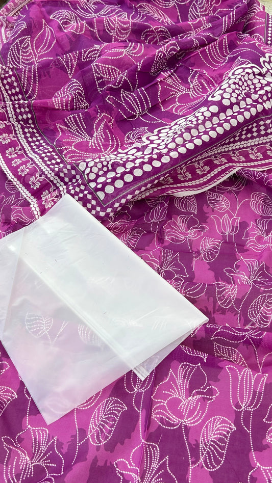 LAWN 2 PC SHIRT DUPTA