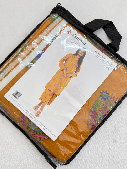 ALKARAM KHADDAR 2 PC SHIRT TROUSER