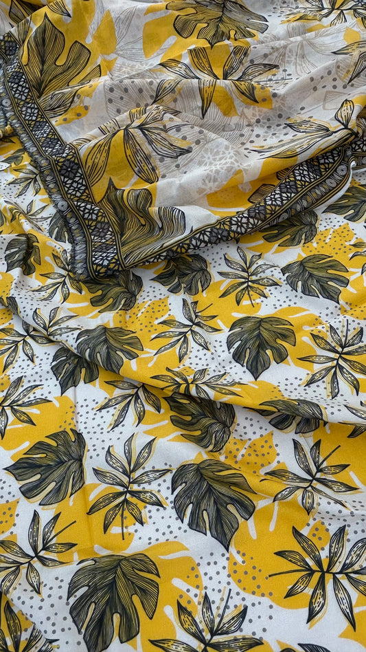 LAWN 2 PC SHIRT DUPATA