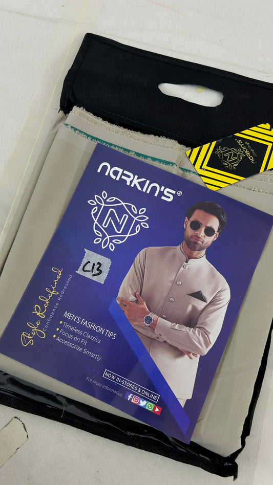 NARKIN GENTS WASH N WEAR