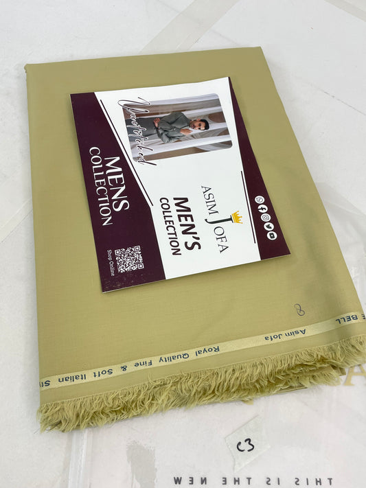 ASIM JOFA SUMMER GENTS WASH N WEAR