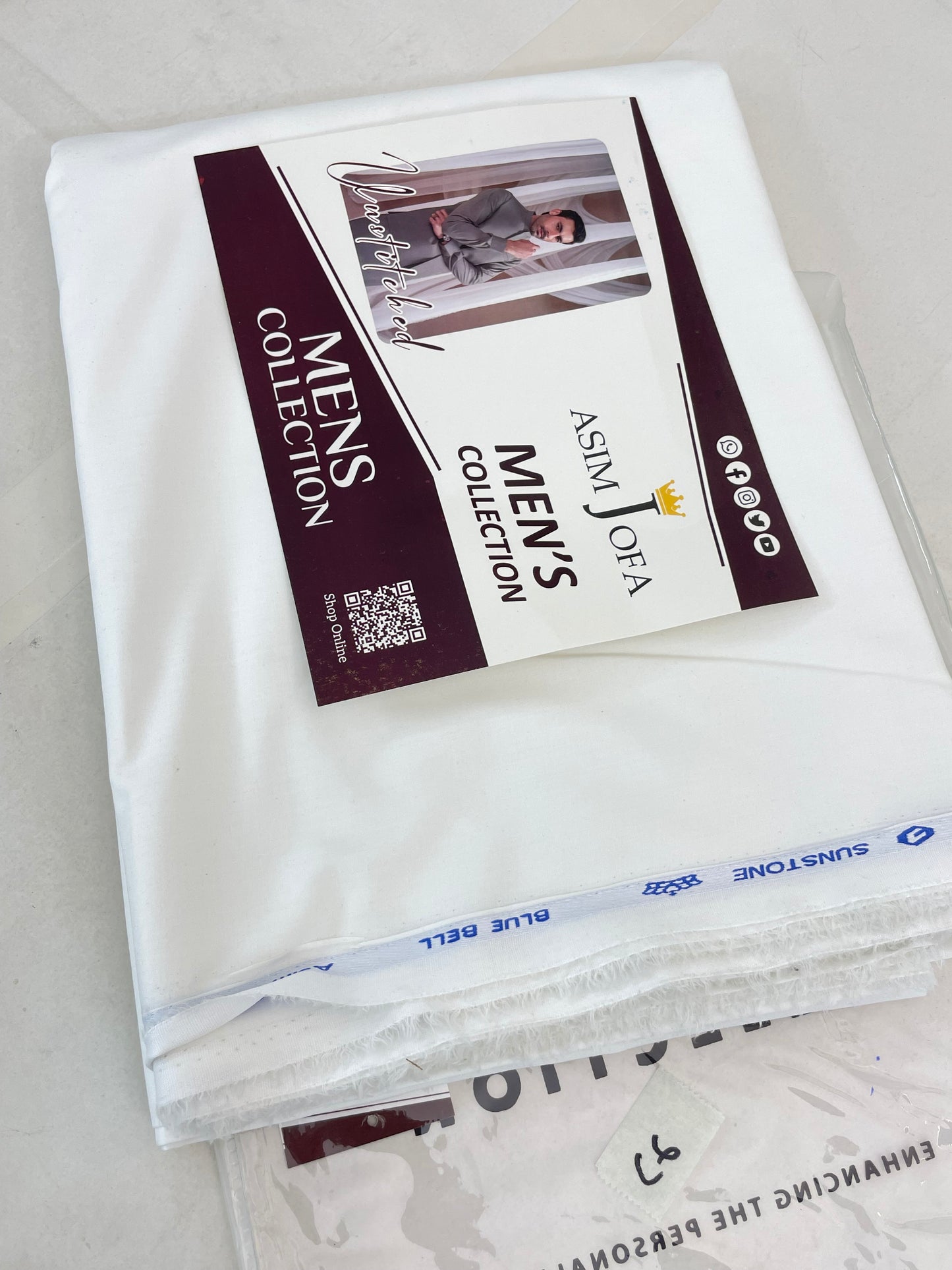 ASIM JOFA SUMMER GENTS WASH N WEAR