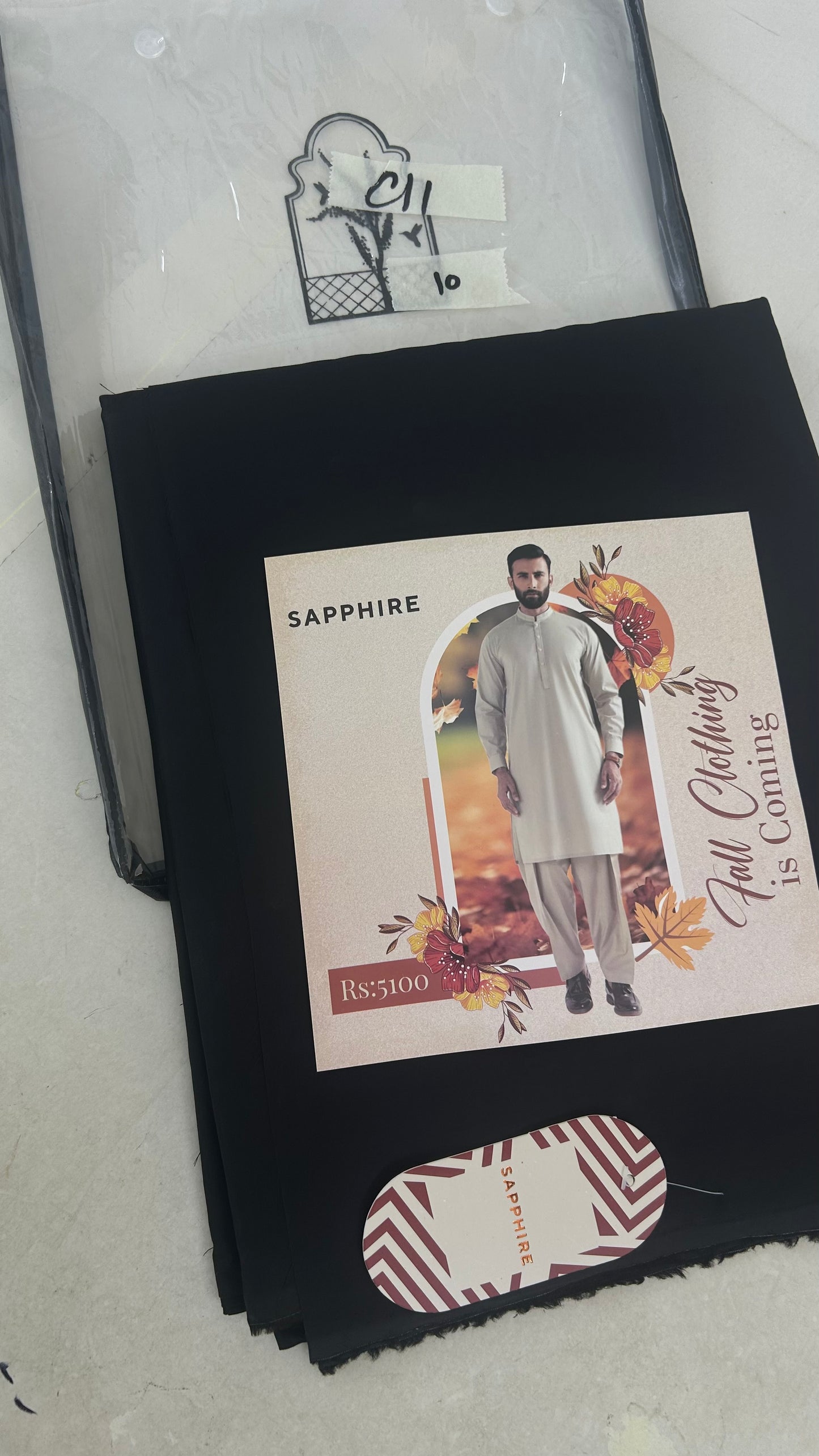 SAPPHIRE GENTS SOFT COTTON