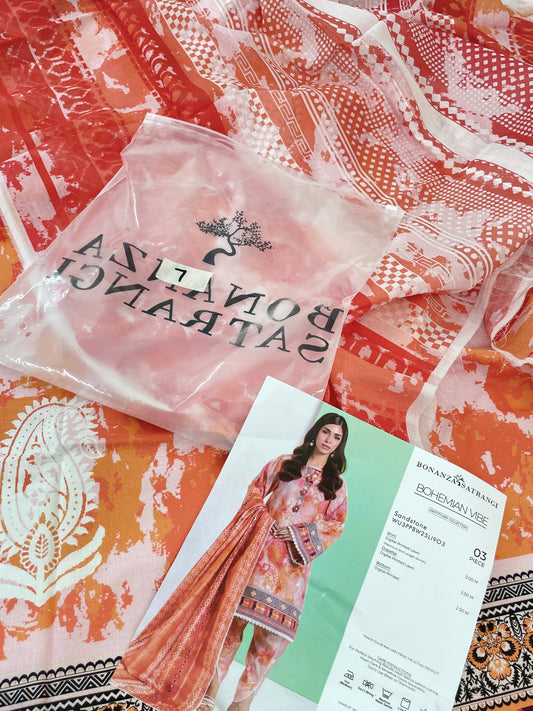BONANZA LAWN 3 PC