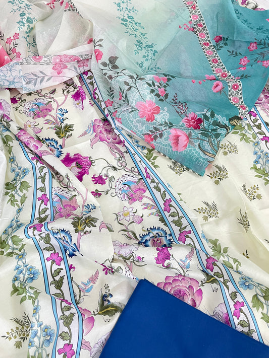 MIX BRAND LAWN 3 PC