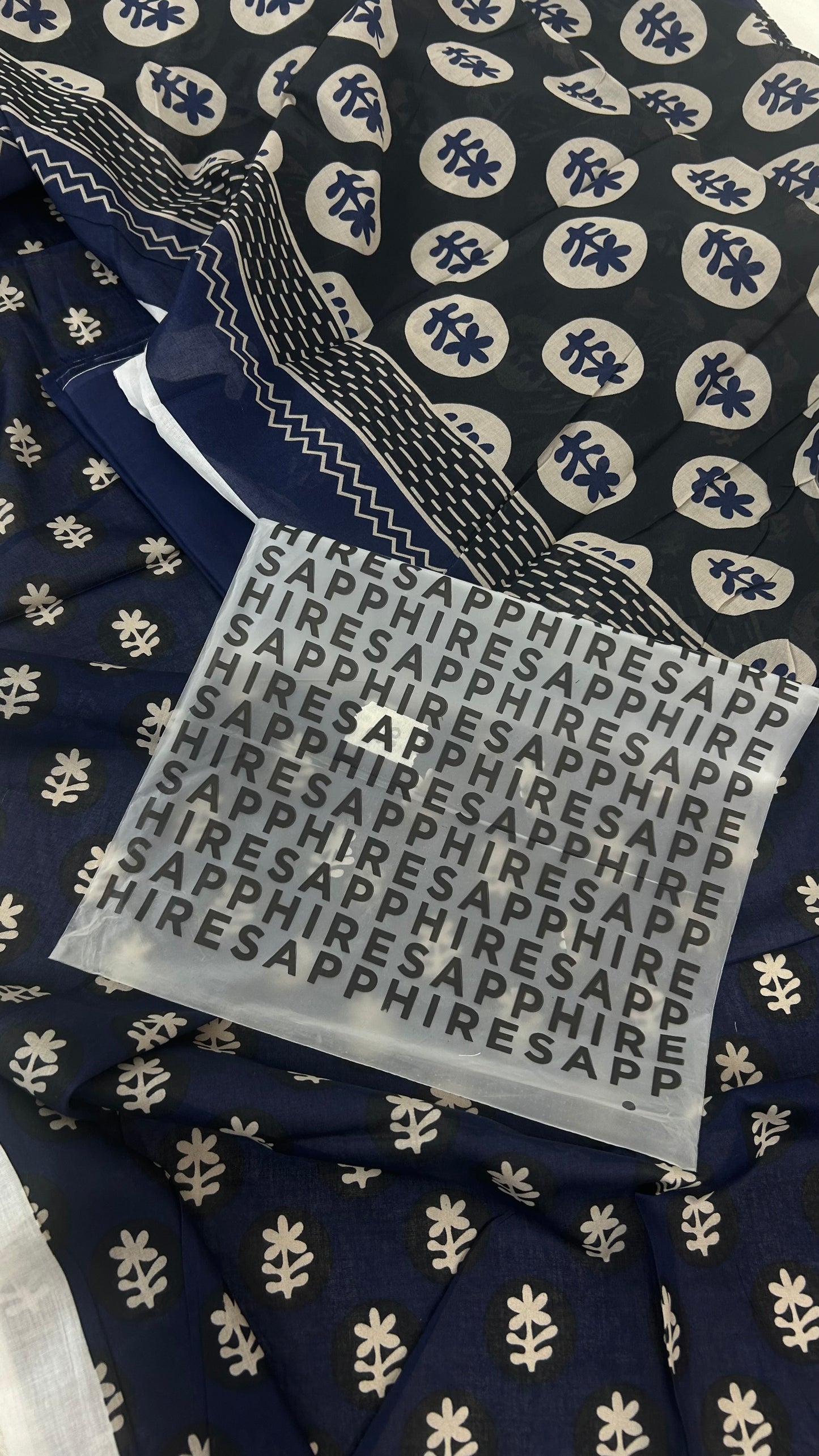 SAPPHIRE LAWN 3 PC