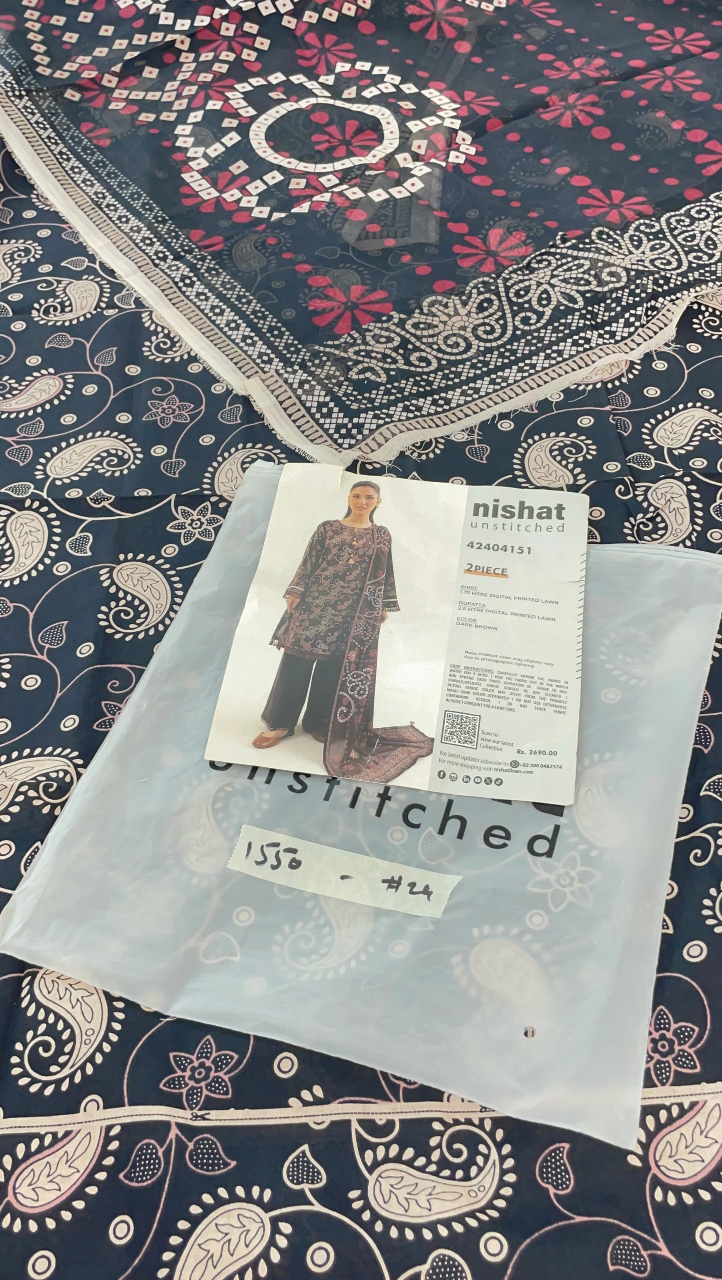 MIX BRAND UNSTITCHED