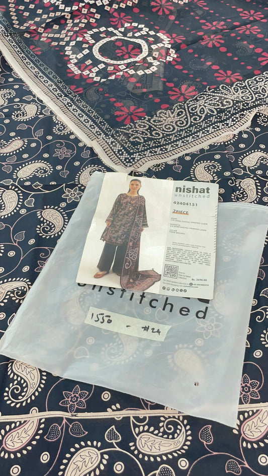 MIX BRAND UNSTITCHED