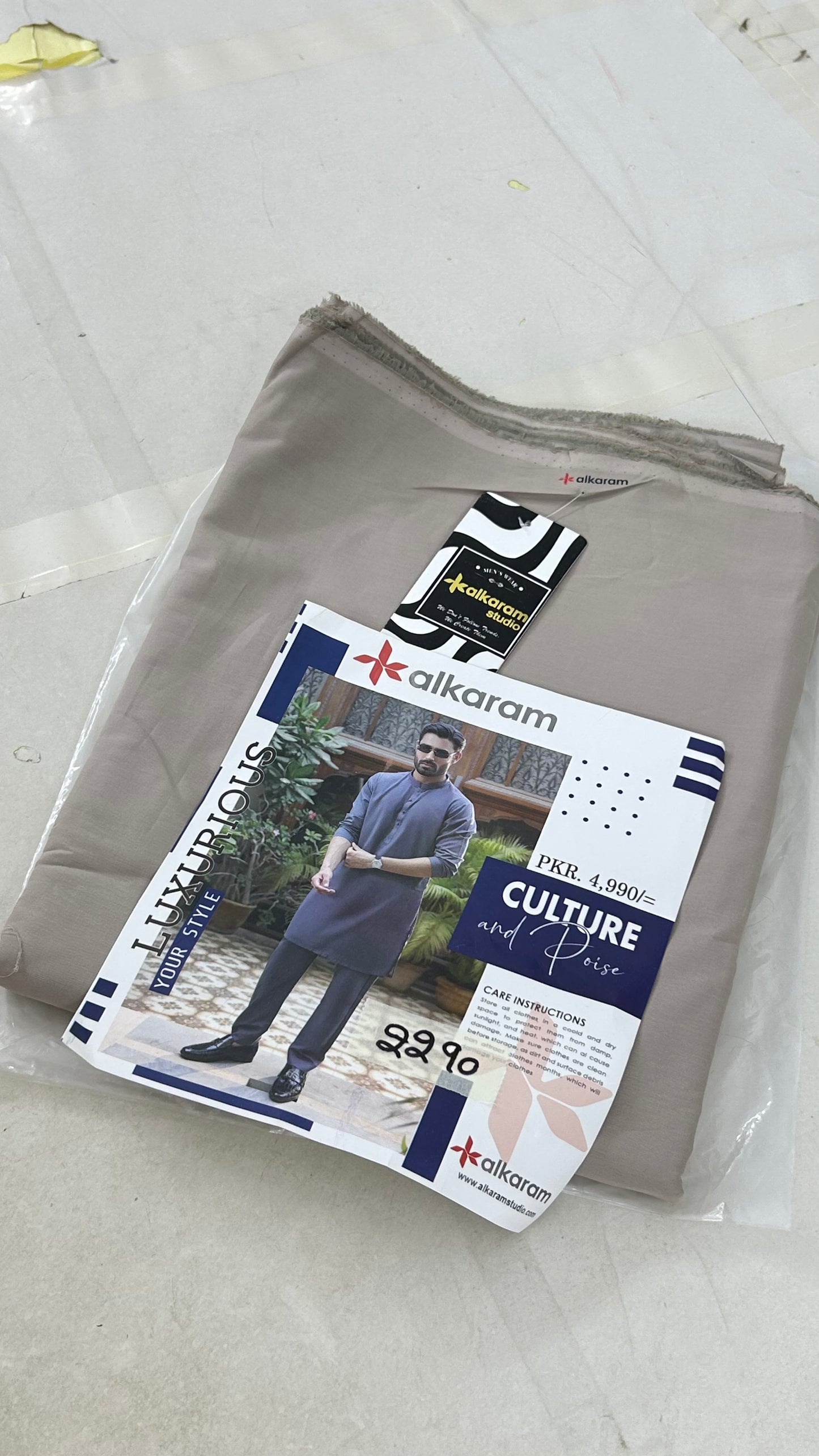 GENTS COTTON