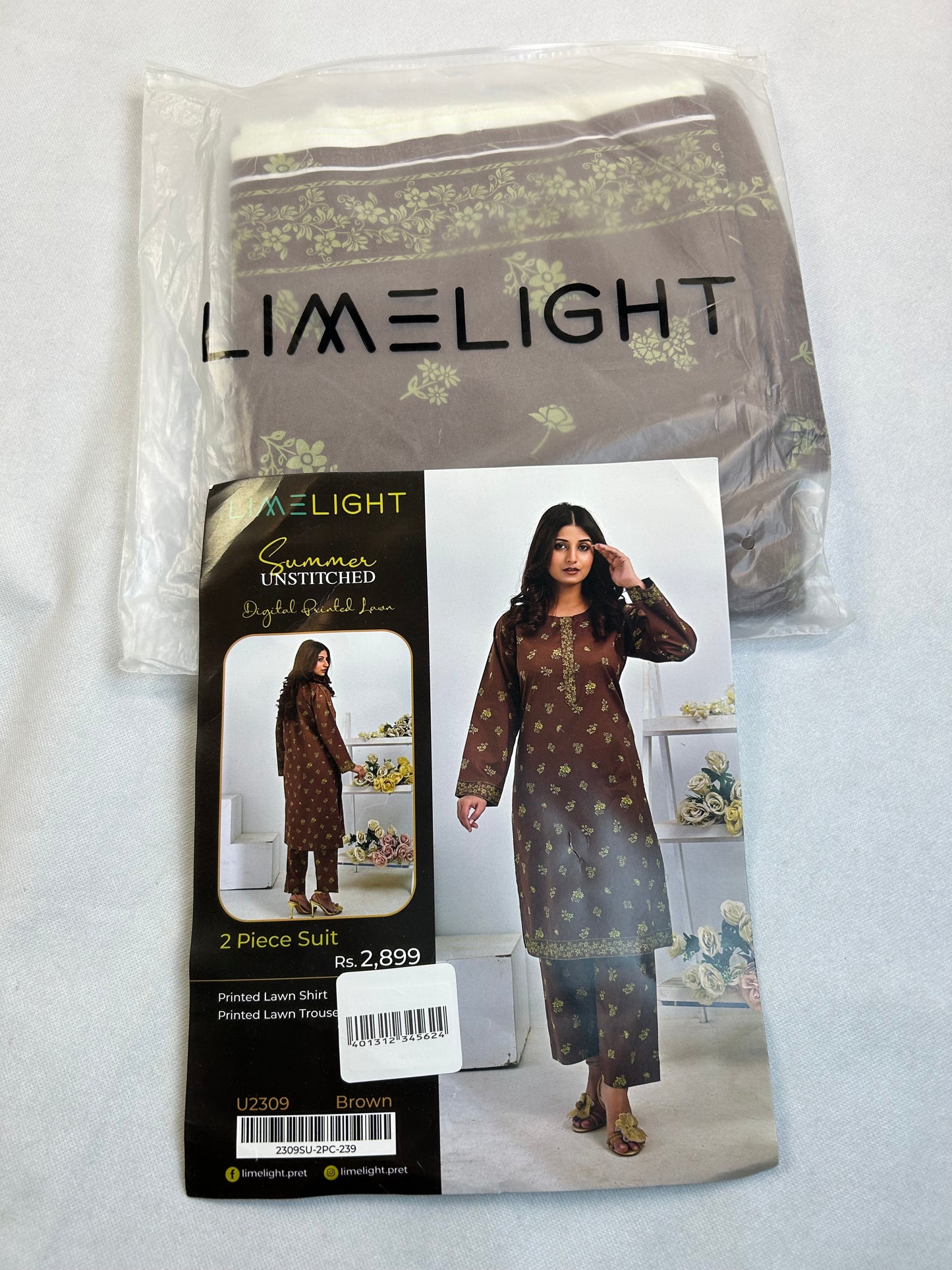 LAWN 2 PC SHIRT TROUSER