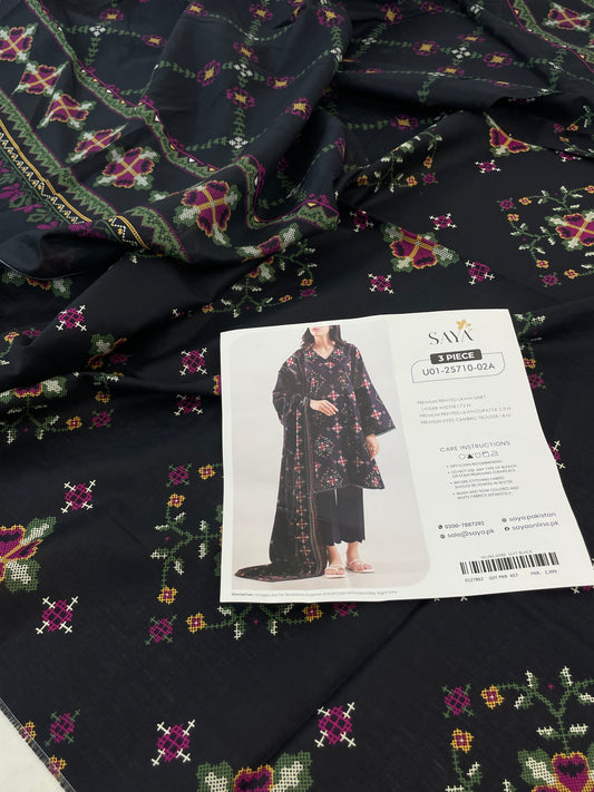 SAYA LAWN 3 PC