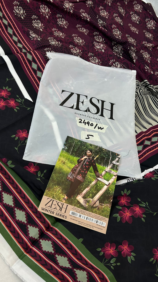 ZESH LINEN WINTER 3 PC
