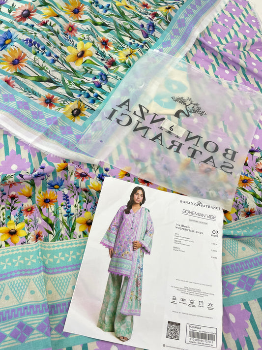 BONANZA LAWN 3 PC