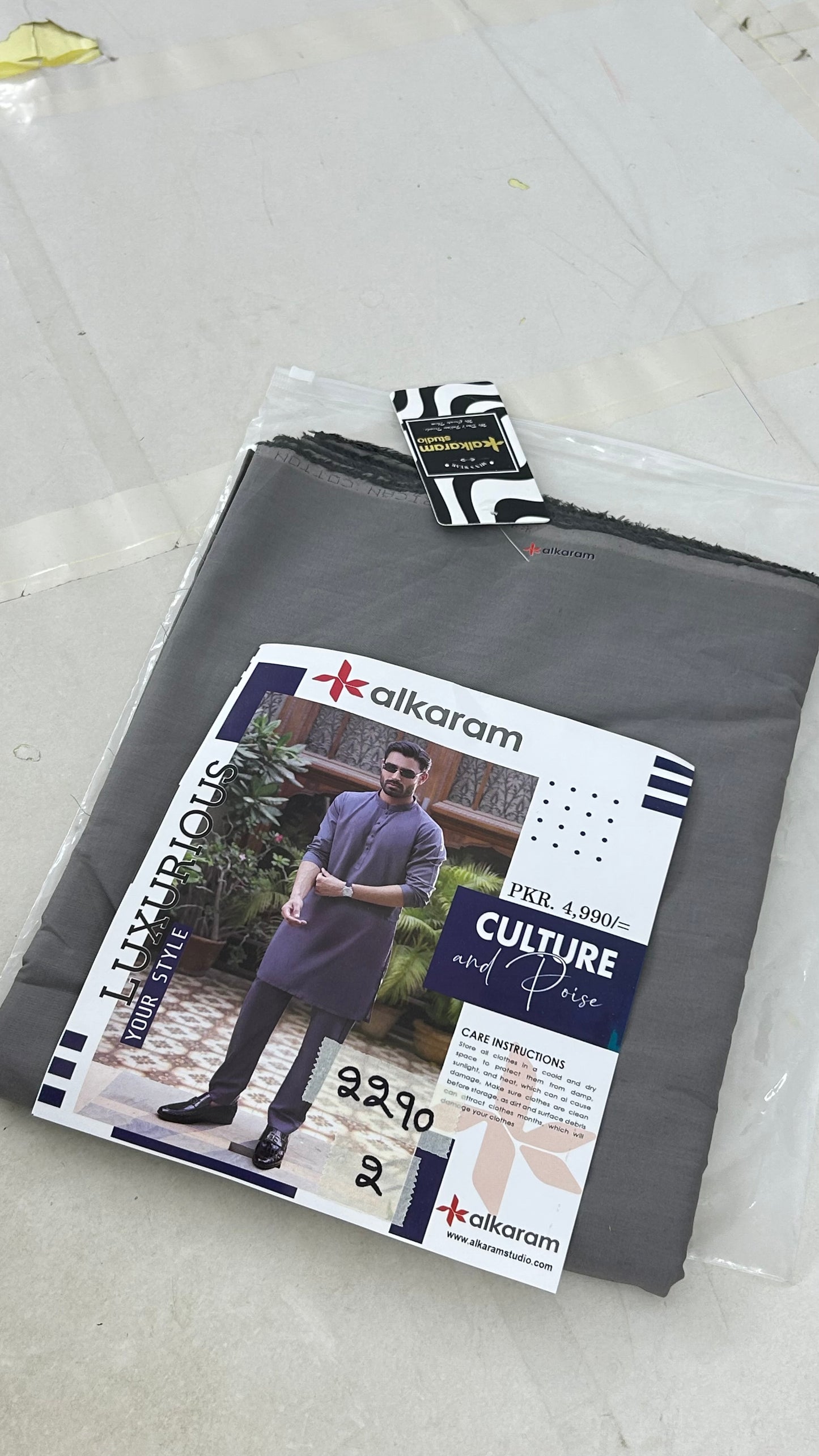 GENTS COTTON