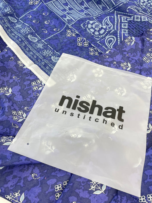 MIX BRAND LUXURY 2 PC SHIRT DUPATTA PURE LAWN