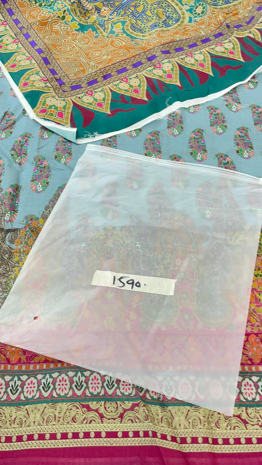 MIX BRAND UNSTITCHED