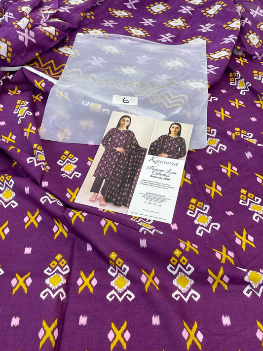 KAYSERIA LAWN 3 PC