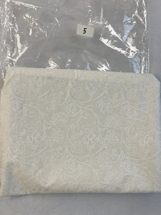 LAWN BLOCK PRINT SHIRT KHAADI