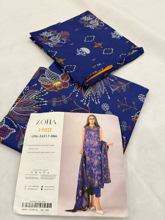 LAWN 2 PC SHIRT DUPATTA