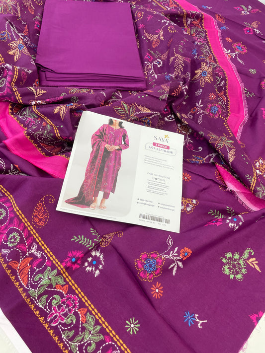 SAYA LAWN 3 PC