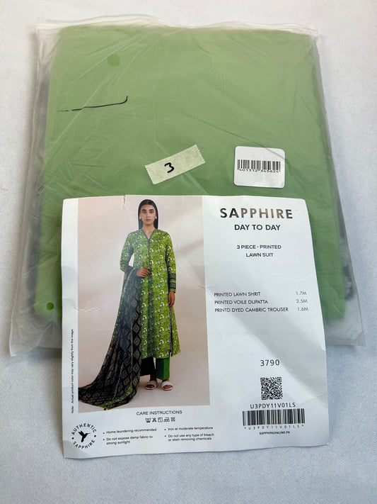 Lawn 3 pc