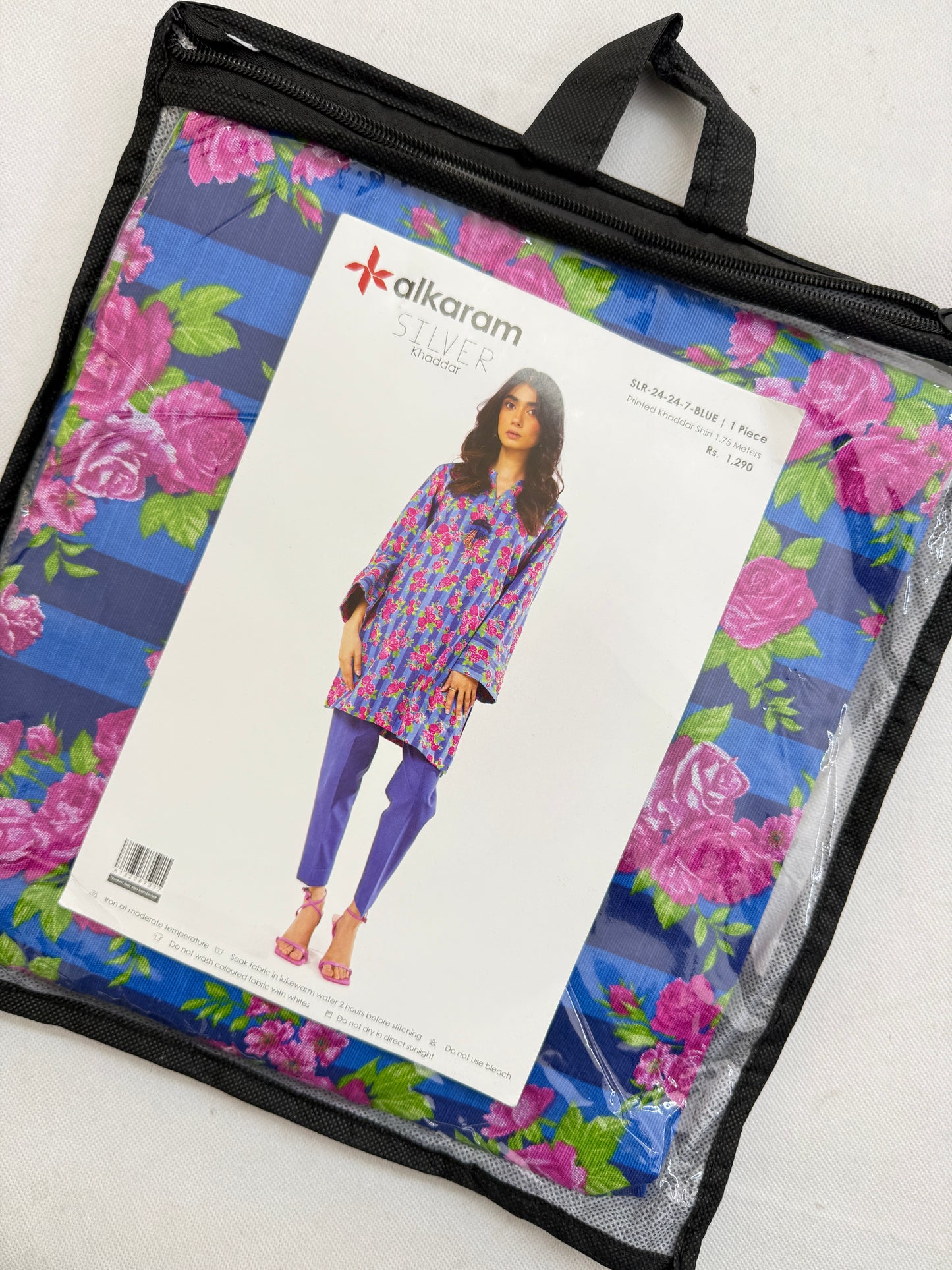 ALKARAM KHADDAR SHIRT