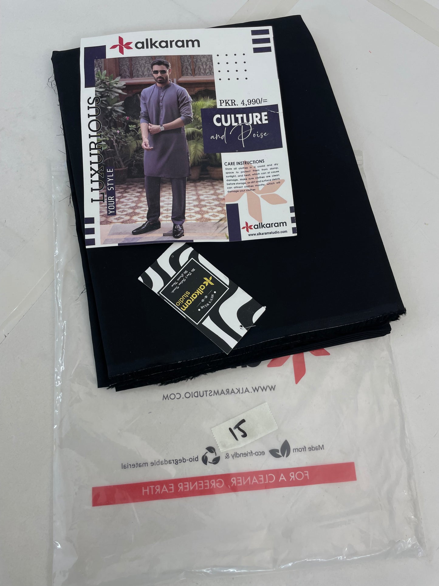 ALKARAM GENTS COTTON