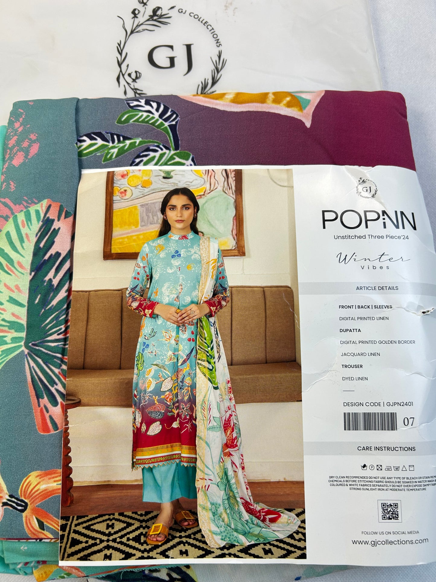 LINEN 3PC