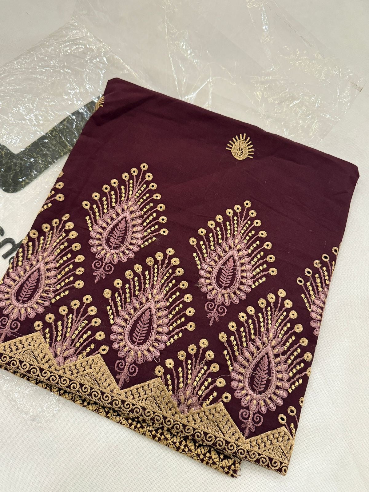 CHICKANKARI LAWN SHIRT