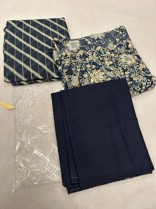LAWN 3 PC EMB