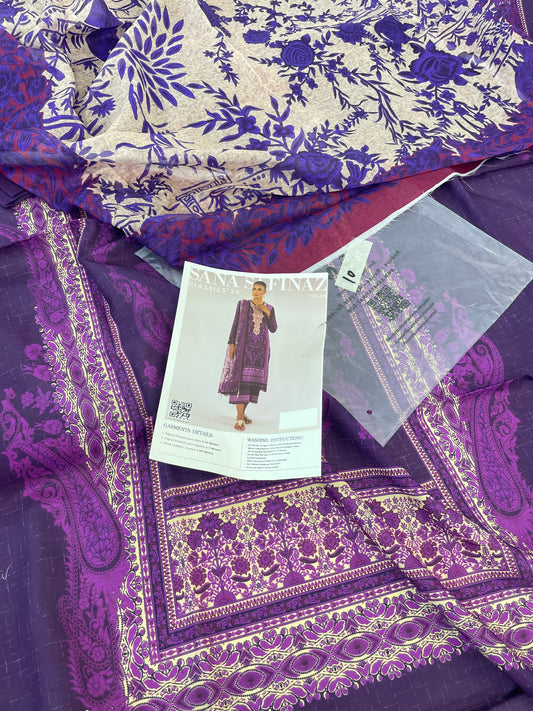 SANA SAFINAZ LAWN  3 PC