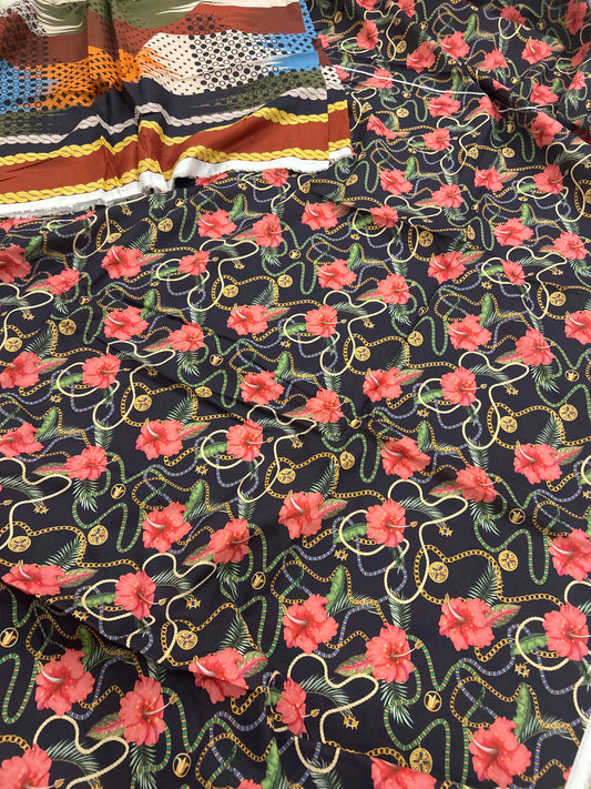 BIN SAEED LAWN 3PC