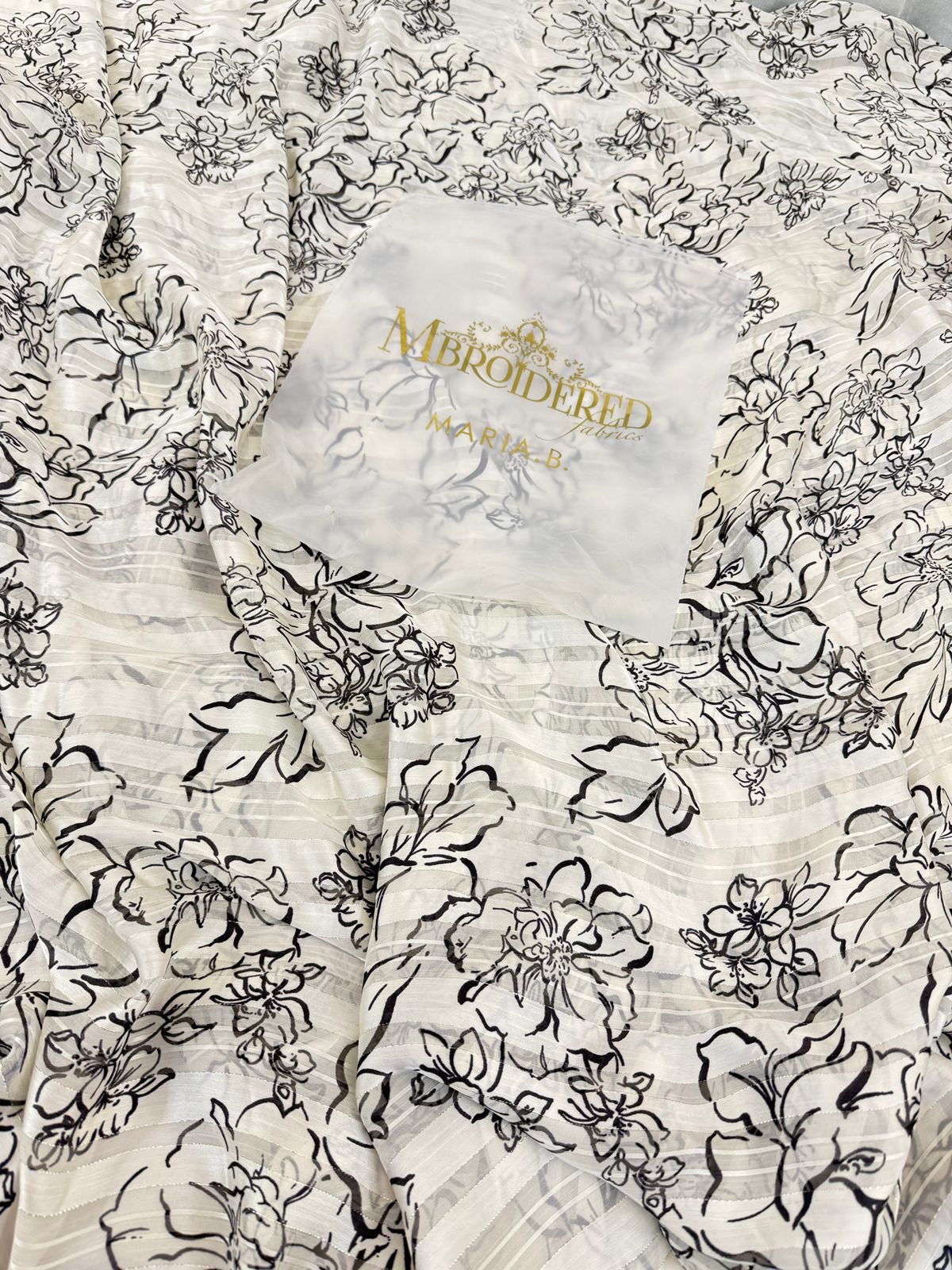MARIA B LUXURY SHIRT