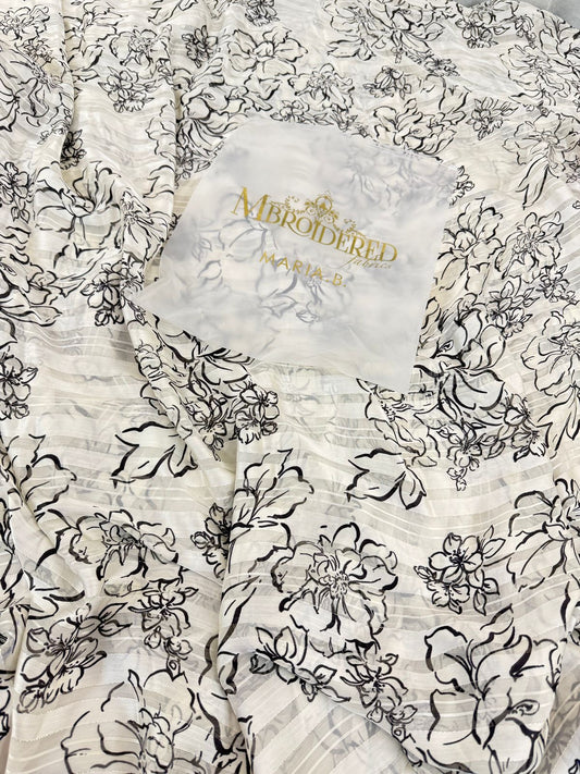MARIA B LUXURY SHIRT