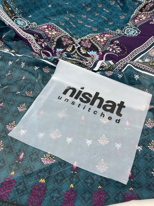 NISHAT LAWN 2 PC SHIRT DUPATTA